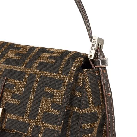 fendi embossed camera bag|Fendi mini baguette popular handbag.